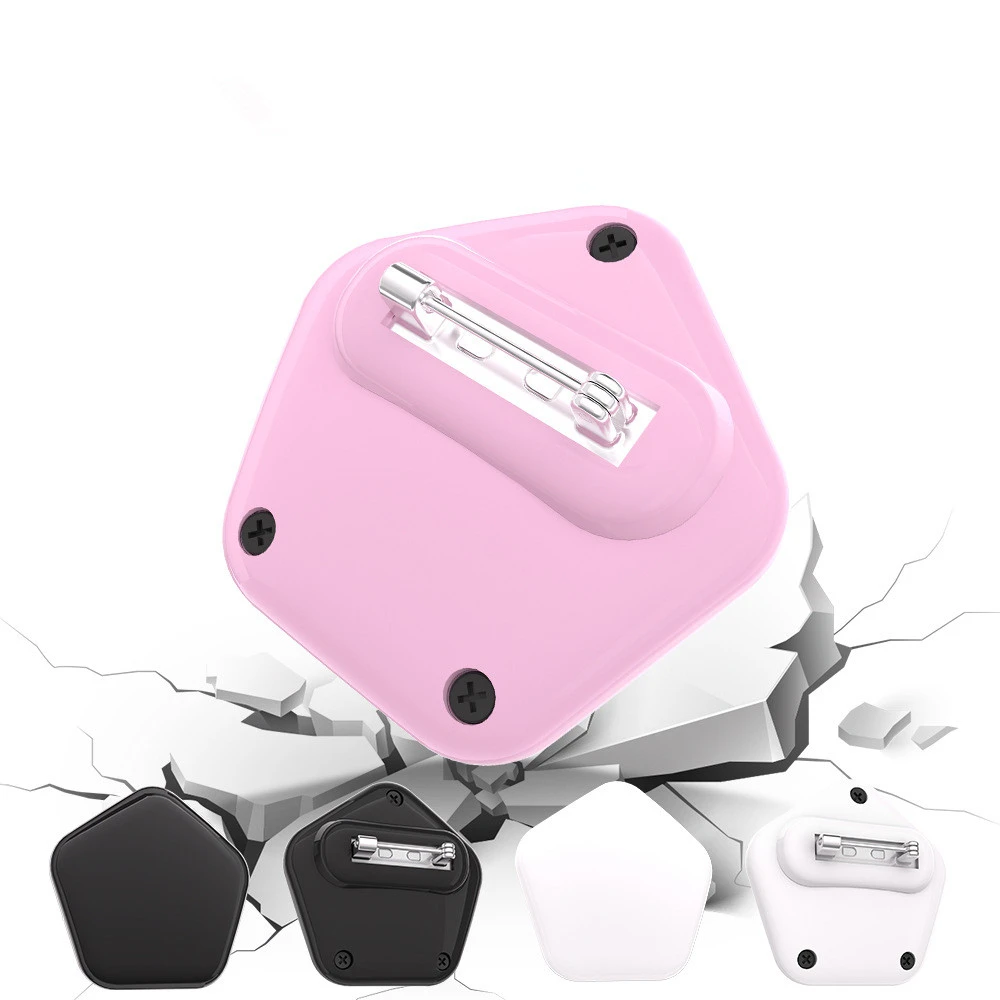 1 шт. защитный чехол в стиле Pin для водонепроницаемого трекера Airtag, фиксированный скрытый защитный чехол