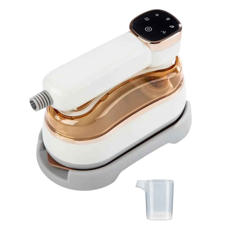 ABLU-Travel Steamer For Clothes Portable Mini Ironing Machine Handheld Mini Steamer Garment Steamer For Home EU PLUG
