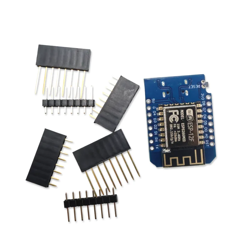 Outstanding Quality WeMos D1 Mini Development Board ESP8266 WiFi Module Type-C Port ESP-12F Compatible with Arduino for IoT