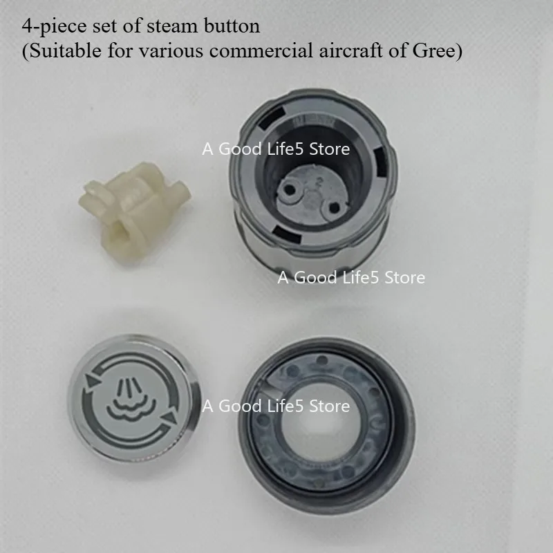 

Applies To Gmilley CRM3201/3100 Espresso Machine Double Head Parts Steam Rotary Button Assembly/switch