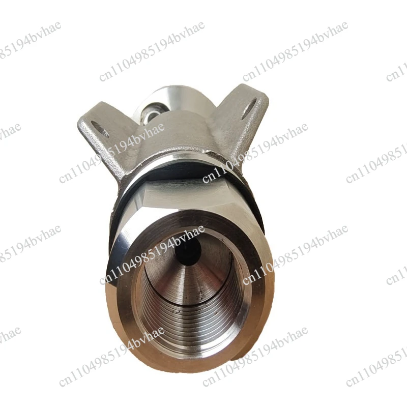 2KG Rotary Transformer Nozzle 3/4 Internal Thread High-Pressure Nozzle To Clear The Sewer Pipe Mine Ceramic Nozzle
