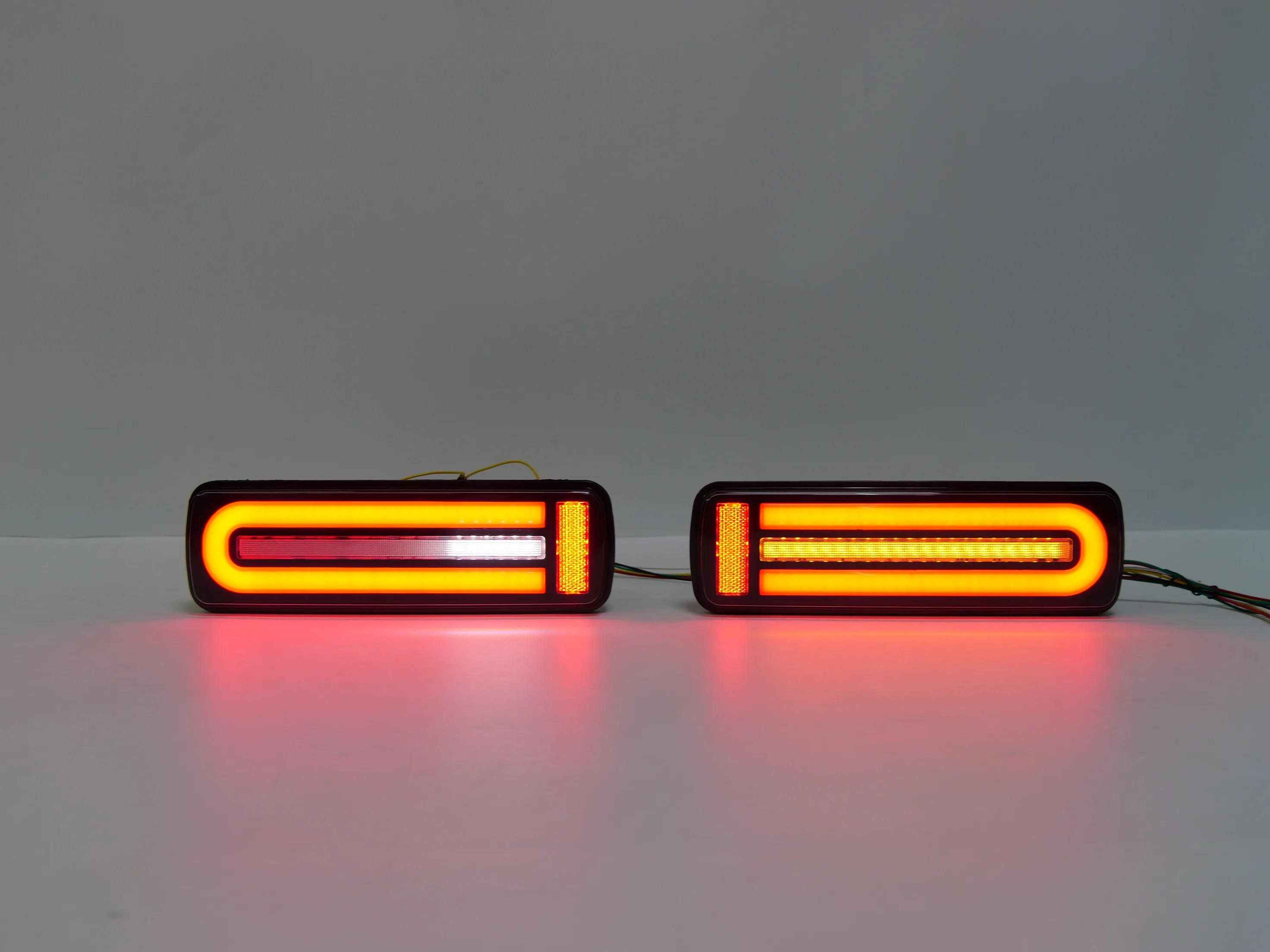 Tail Lights for Toyota Land Cruiser LC70 LC71 LC76 LC78 2024-2026 with following light style Aftermarket Accessories
