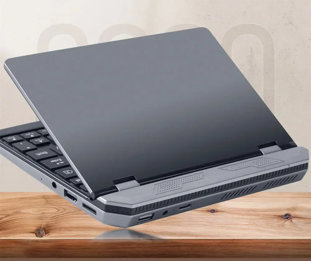 Laptop Mini 7 inci J4105, Notebook layar sentuh portabel Netbook Windows 10 Pro komputer mikro Bluetooth 4.2 12GB 1TB