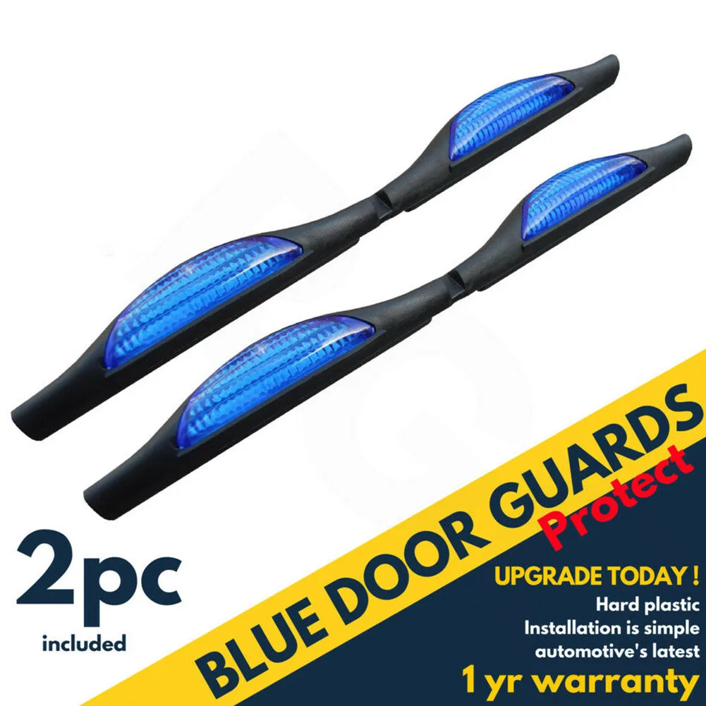 Blue Car Door Guards Reflectors that Effectively Prevent Scratches and Maintain Your Car\\\\\\\\\\\\\\\'s Flawless Appearance