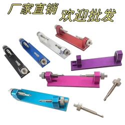 1Pcs Aluminium Legierung Rad Installieren Demontage Werkzeuge Reifen Gerät Für Tamiya Mini 4WD Racing Auto DIY Werkzeuge Hohe Qu
