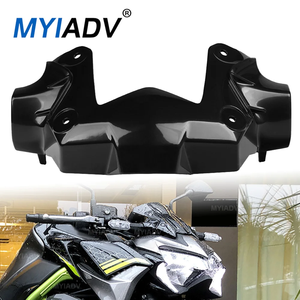 

For KAWASAKI Z900 2020-2024 Motorcycle Front Head Upper Nose Turn Signal Holder Fairing Headlamp Upper Nose Windshield Cover