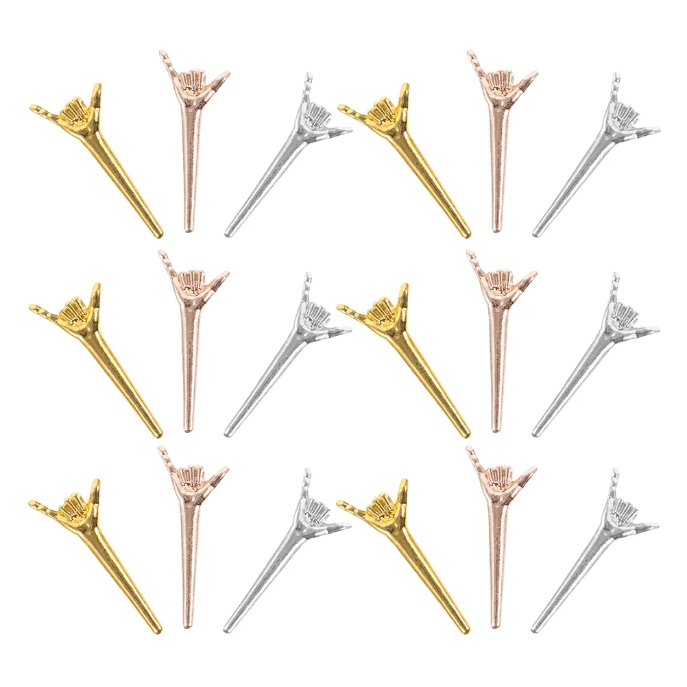 

18 Pcs Board Game Scoring Nail Pegs Gaming Accessories Card Playing Supplies Table Tokens Travel