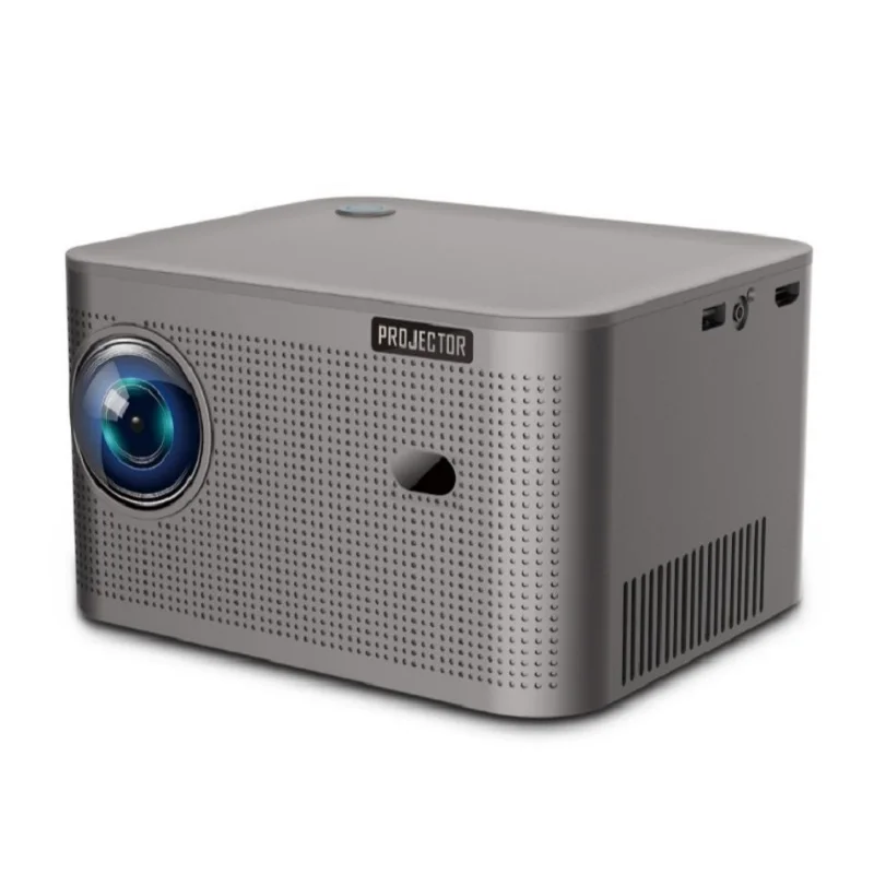 

New Smart Wifi Wireless Bluetooth Mini Android Phone Projector Convenient Home Office HD 1080P Home Cinema Integrated Projector