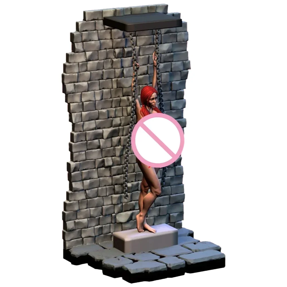 

1/24 Belle SM сексуальная модель раба, дисплей NSFW, модель из смолы, фигурка, игрушка, ремесло в разобранном виде, миниатюрная уменьшающая статуя, неокрашенные наборы