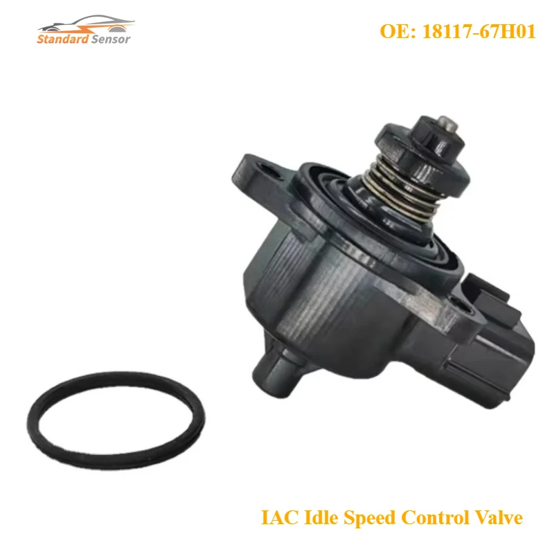 

18117-67H01 6PINS IAC Idle Speed Control Valve New for MITSUBISHI 18117 67H01 1811767H01