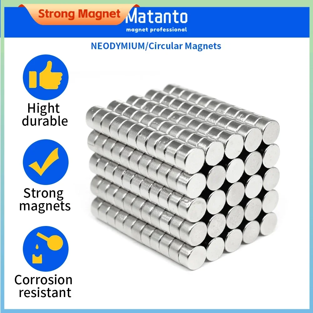 

10/20/50/100/200/500PCS 5x3 Small Round Powerful Magnet 5mm x 3mm Neodymium Search Magnet 5x3mm Permanent Magnets Strong 5*3