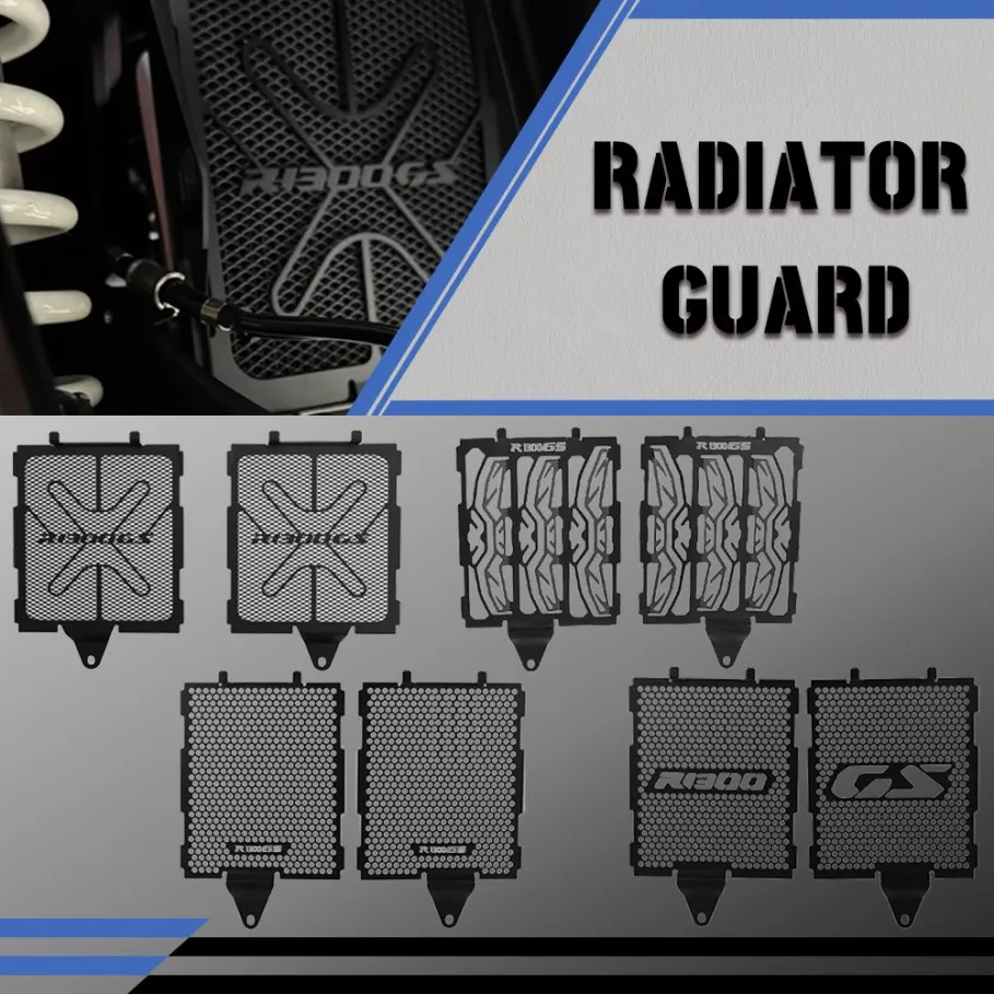 

Motorcycle CNC Radiator Grille Guard Cover Protector For BMW R1300GS R 1300GS R1300 GS R 1300 GS ADV ADVENTURE 2023 2024 2025