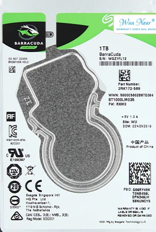 For ST1000LM035 1TB 1T 7MM 2.5 SATA3 128M