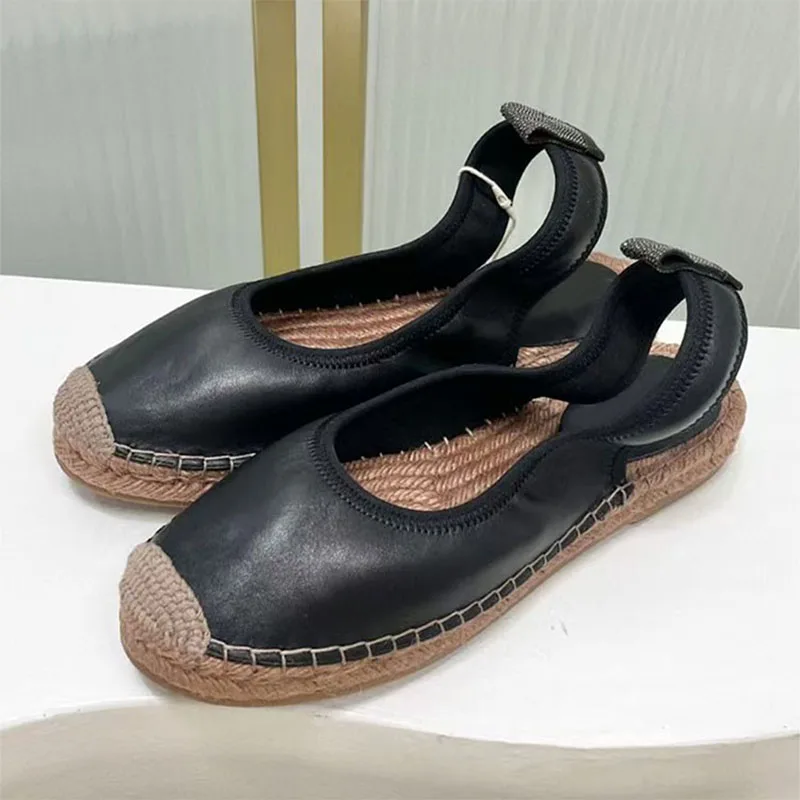 

Весенне-осенние лоферы, женские прогулочные туфли без шнуровки с круглым носком, женская обувь с цепочкой и бусинами, повседневная удобная женская обувь для повседневного использования