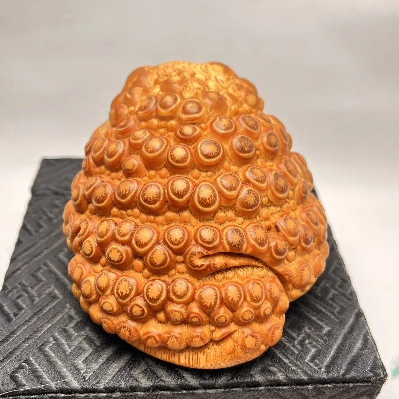 

Bamboo Carving Bamboo Root Carving Toad Hawkbill Toad