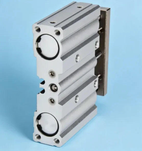 Cylinder JMGPM32-10/JMGPM40-20/30/50/100 Three-axis thin cylinder with guide rod