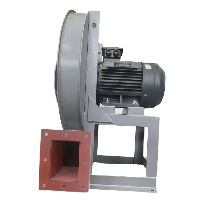 Extractor de Sirocco Industrial pequeño eléctrico silencioso, ventilación Radial, ventilador de escape de succión, precio del ventilador centrífugo