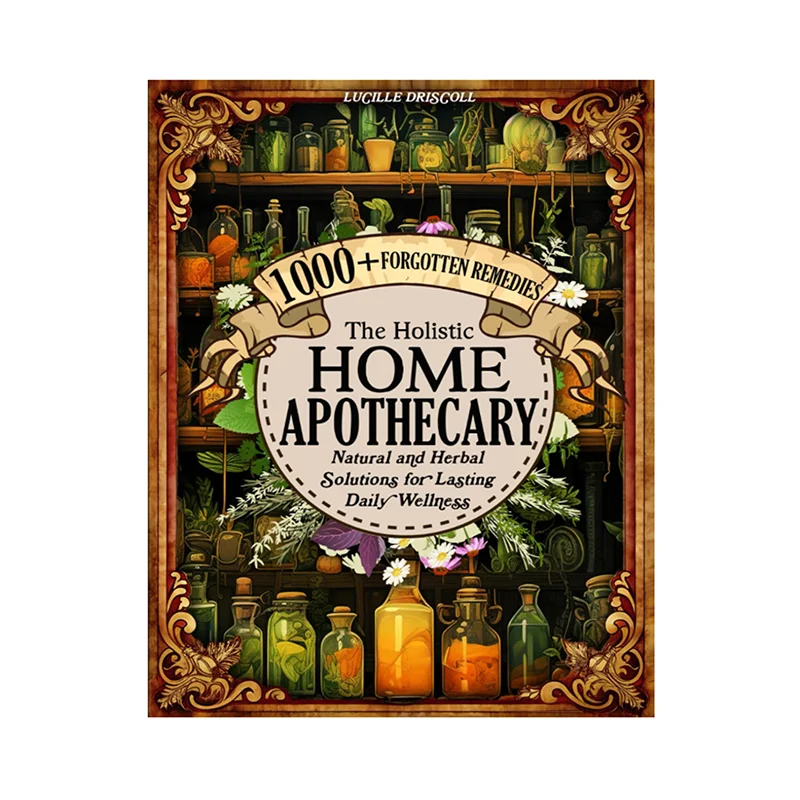 1000+ Herbal Remedies Holistic Health Guide The Holistic Home Apothecary Book: Natural Healing Guide,Forgotten Home Apothecary - Image 2
