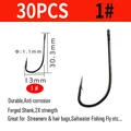 30pcs  Size 1