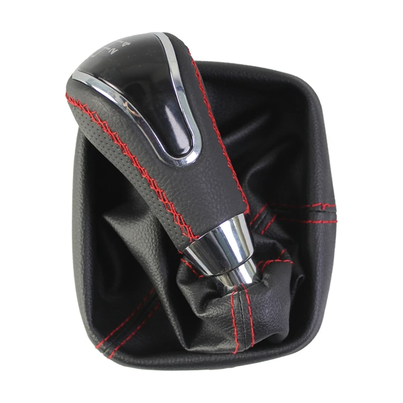 Super Sale For Lada VAZ 2113/2114/2115 Manual 5 Speed Car Stick Gear Shift Knob Lever HandBall Red Line