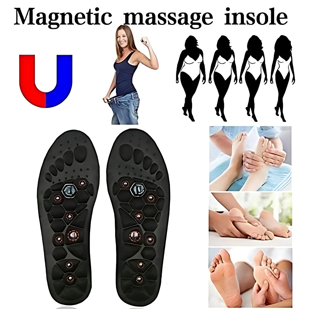 Breathable Magnetic Insoles For Increased Comfort In Shoes Thoughtful Gifts Shoes Inserts