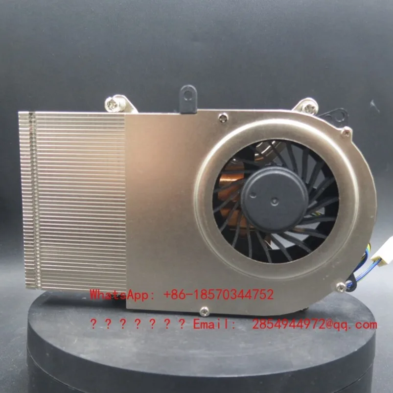 

2026 18MM Copper Bottom Double Heat Pipe, Silent Temperature Control Side Blowing 1200 115X Ultra-thin CPU Heat Sink