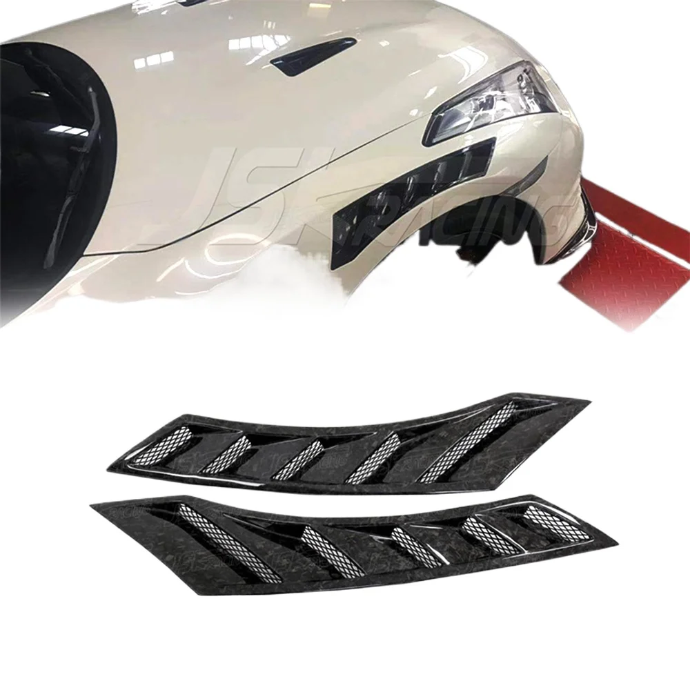

Nismo Ver2 Style Forged Carbon Fiber Fender Vent for 2008-2018 Nissan GTR R35
