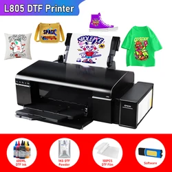 A4 impresora dtf Yazıcı dtf a4 makinesi Epson L805 için Doğrudan Transfer filmi ısı basın t gömlek BASKI MAKİNESİ A4 DIY Baskı