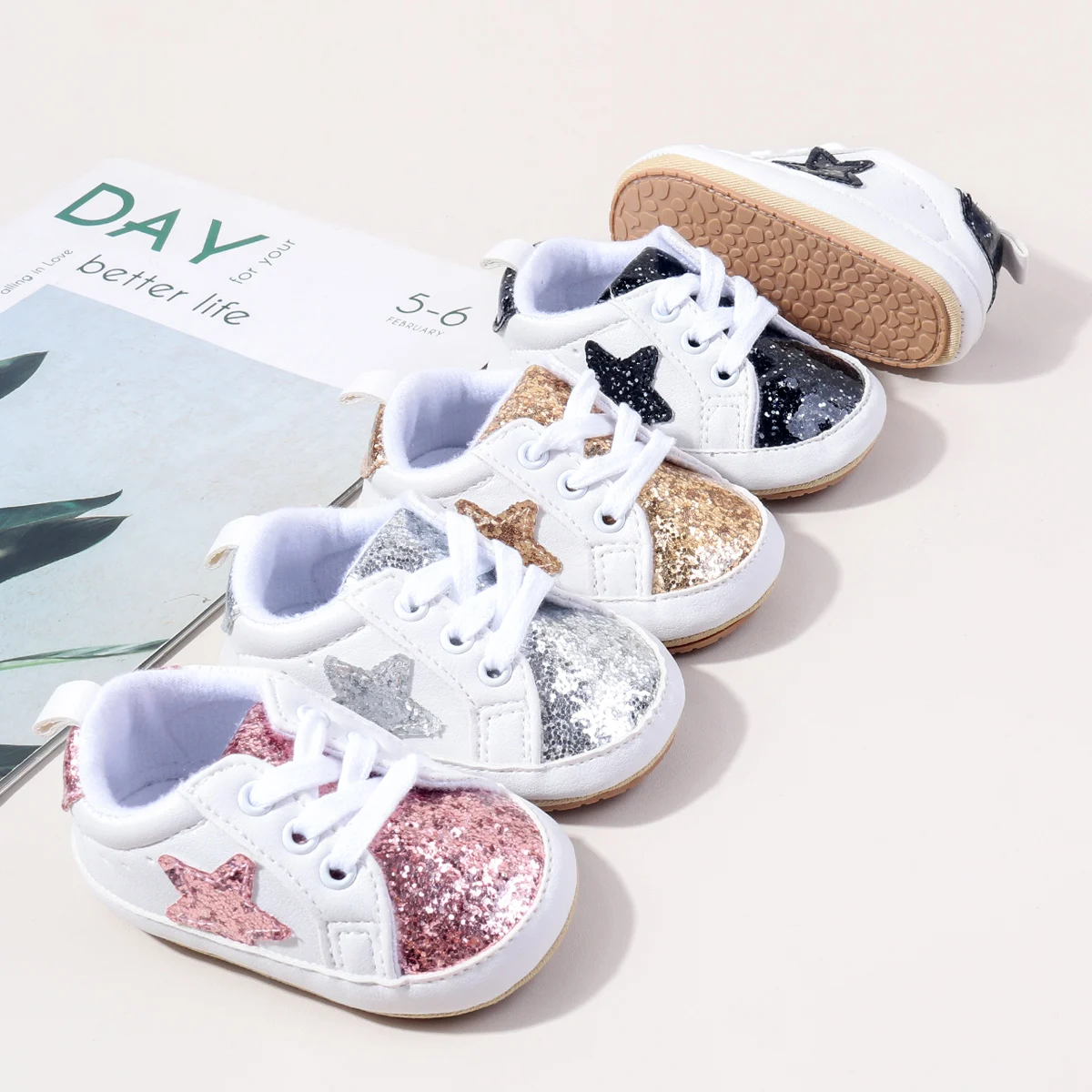 2025 New Design Hot Selling Spring And Autumn Baby Boys And Girls Sports Toddler Shoes