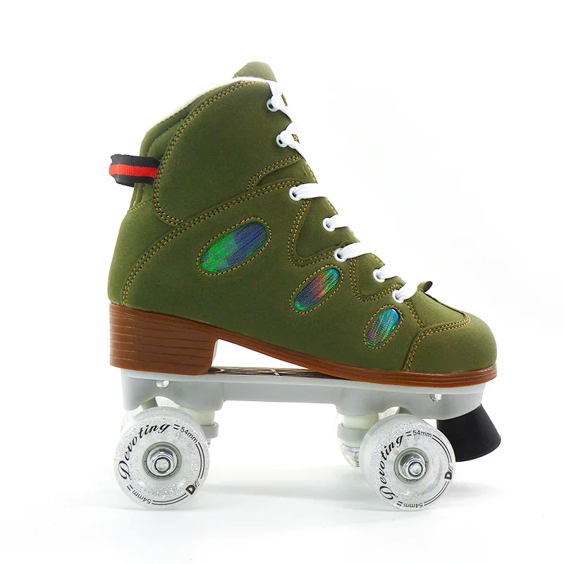 Flashing Roller Skates Patines from Factory