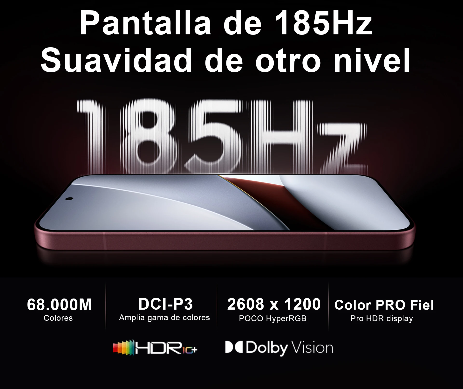 Global Version POCO F9 Ultra 5G Smartphone Snapdragon® 8 Elite Gen 5 6.9' 185Hz Ultra-bright AMOLED Display 8050mAh (Typ) Battery 100W HyperCharge NFC IP68