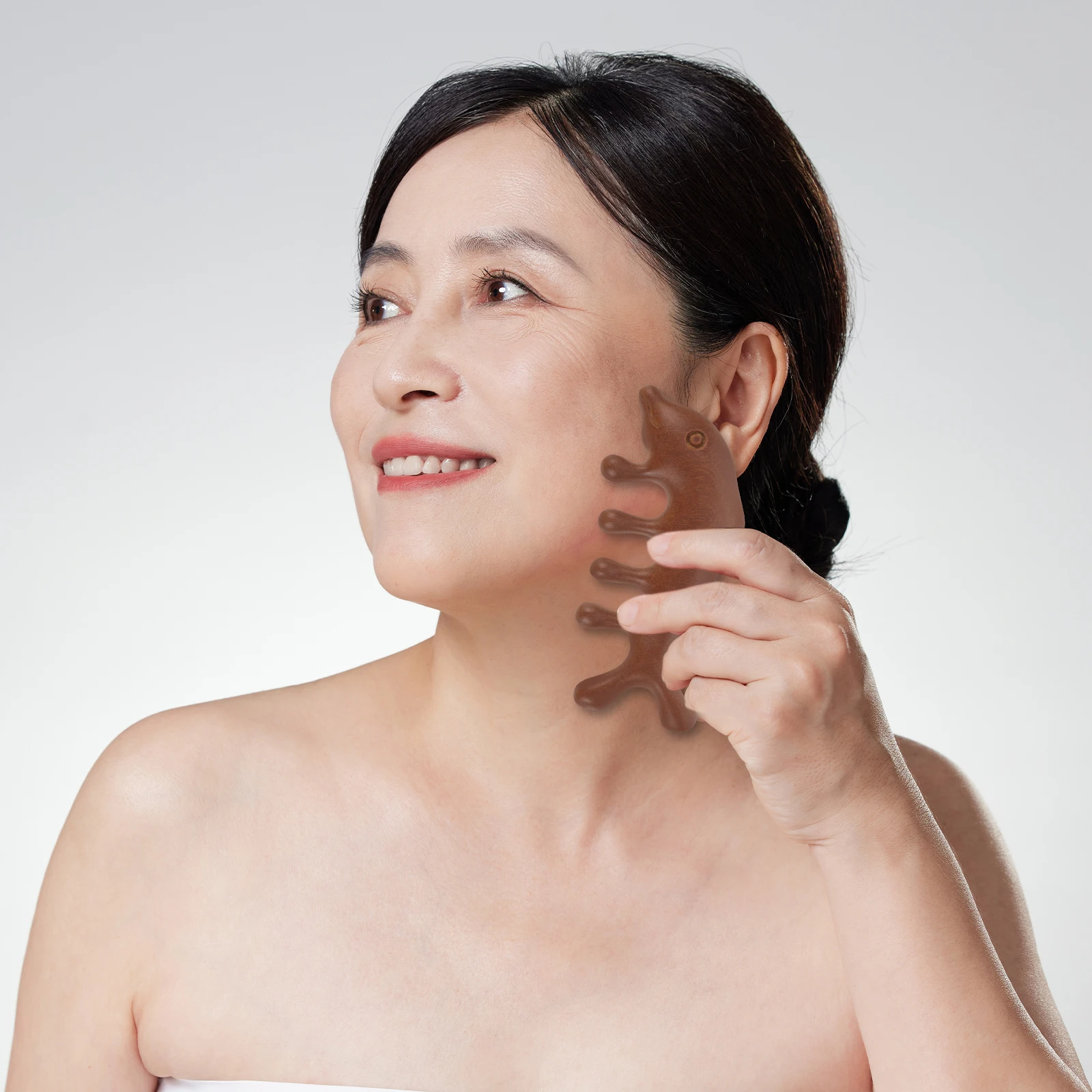 

Wooden Massage Comb Smooth Surface For Scalp Body Acupoint Massager Tool Wood Craft Comb Handheld Body Massage Tool