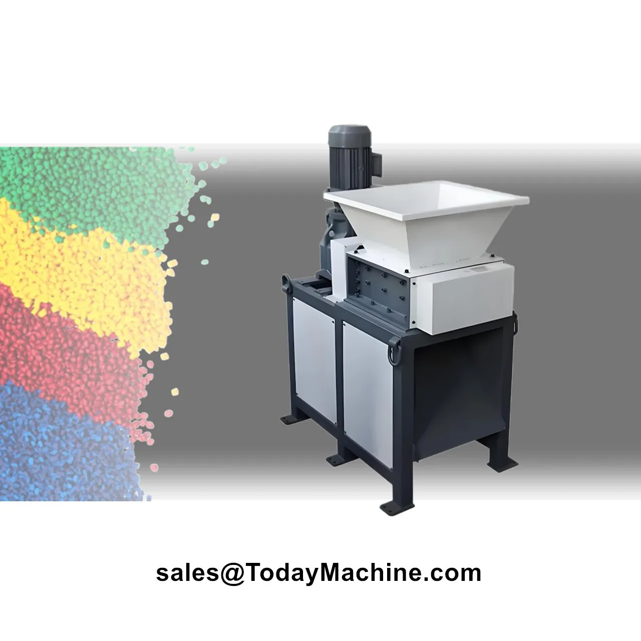 Industry Metal Shredder Plastic and Wood Plate Shredder Paper and Other Waste Shredding for Processing