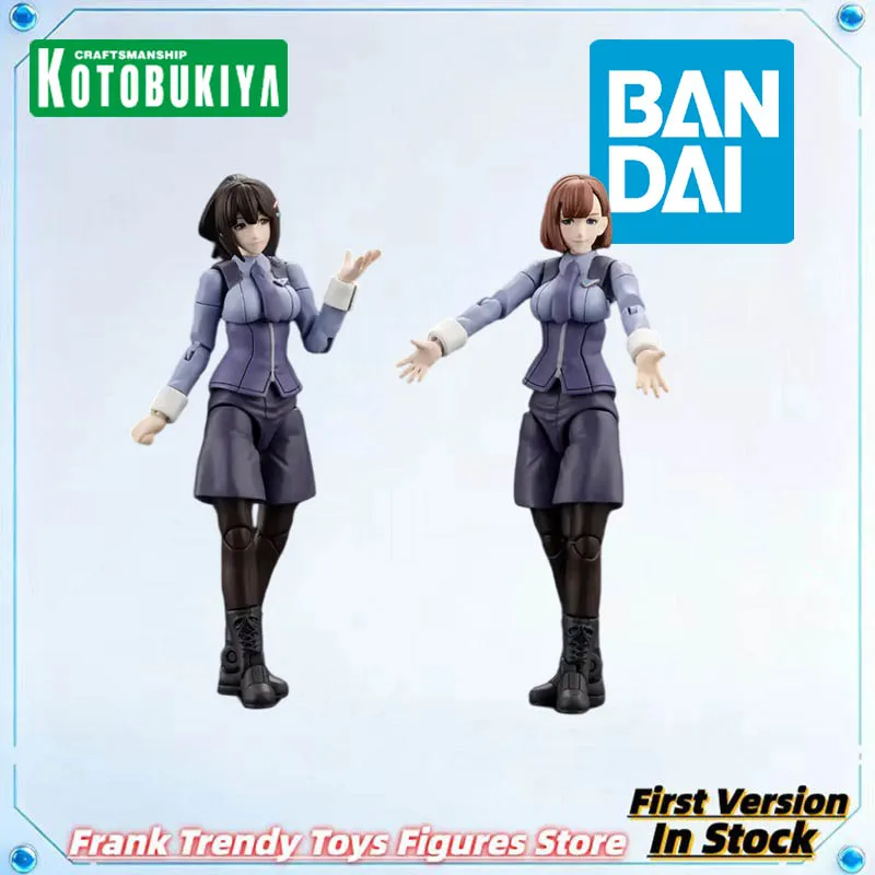 Genuine Licensed by Bandai-Original - Hexa Gear (HG132) - Governor Earthcline Biomechanics Operators Set - 1/24 (Kotobukiya)