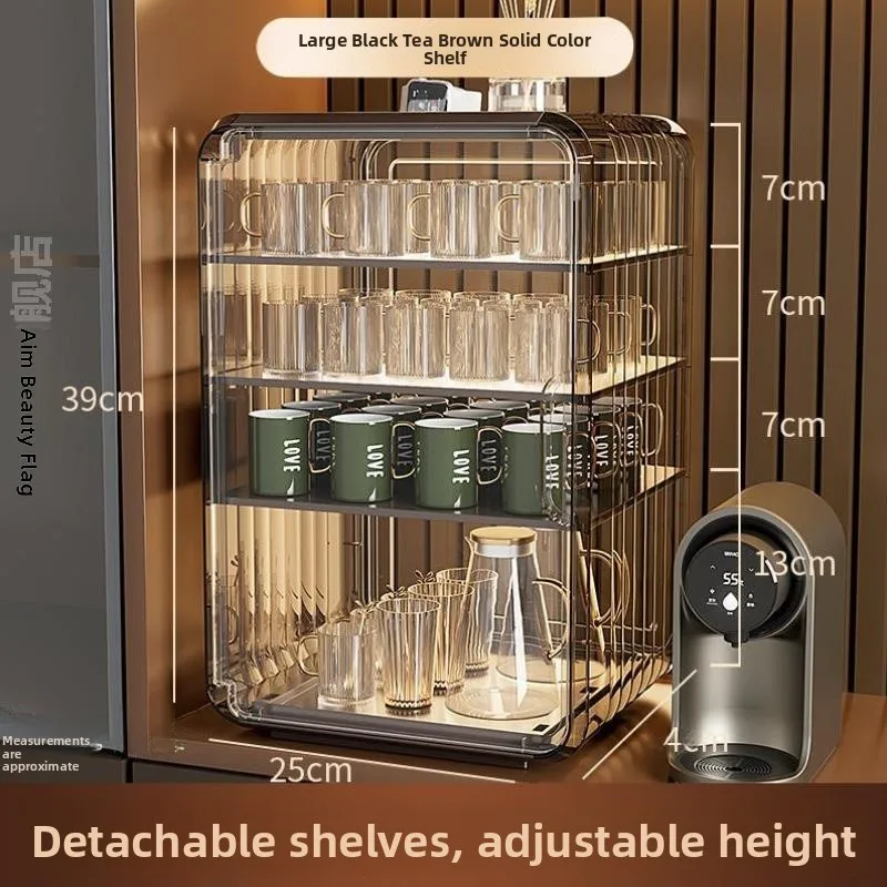 

Большой дренажный органайзер для столовых приборов и чашек на стол, пластиковый, для хранения на рабочем столе и в ванной