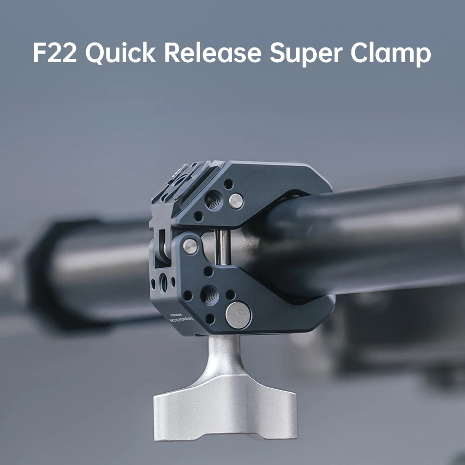 مشبك سريع الفك من FALCAM F22 مع واجهة متنوعة لتوسيع حامل التصوير لشاشة الكاميرا