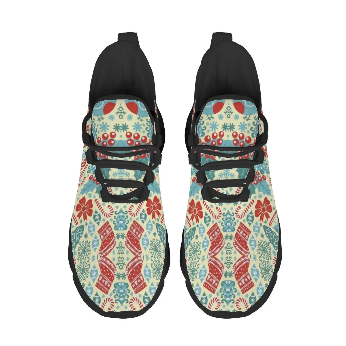 

Mens Shoes Christmas Casual Shoes for Men Breathable Mesh Women Shoe Man Comfortable Walking Lightweight Running Sports Sneakers