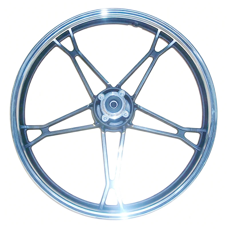 GN125 HJ125-8 QJ125C Motorcycle Wheel Hub Front & Rear Aluminum Alloy  Motorbike Scooter Rims