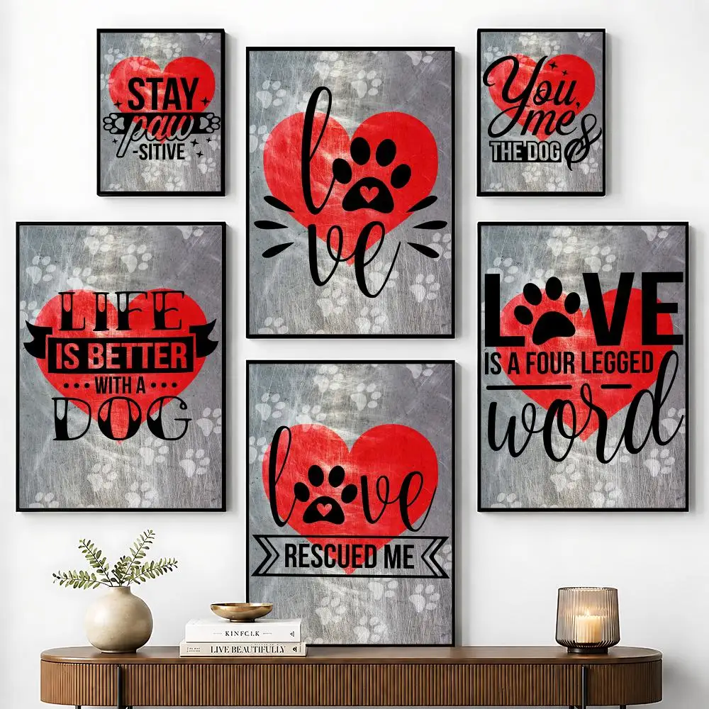 Heartwarming and Inspiring Words Poster Perfect Sticker Self Adhesive for Office Home Theater Wall Art Decor Fancy Gift