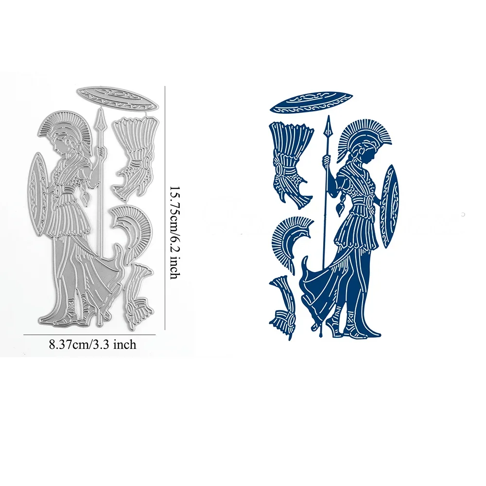 

Human Figure Metal Cutting Dies Embossing Diecut For DIY Card Making Scrapbooking Crafting Supplies