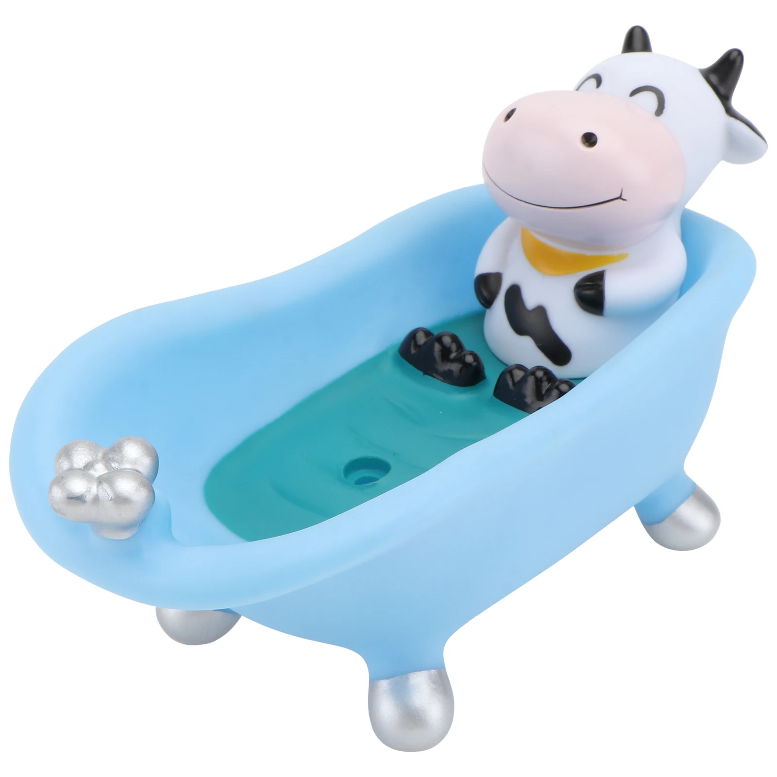 

Cartoon Bathtub Soap Box Cute Holder Kids Toddler Girl Drain Soap Bathroom Case Lovely Storage Dish Vinyl Plates Practical Wear