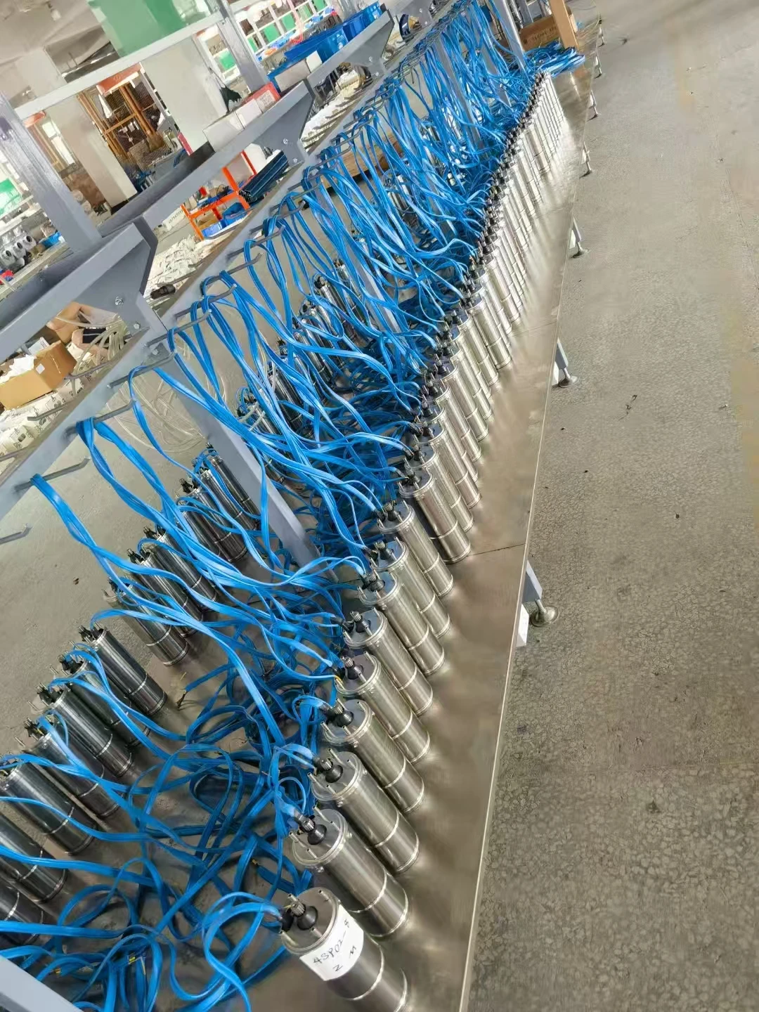 مضخة الري الشمسية المدعومة بـ OEM، مضخات المياه الشمسية المتينة القابلة للتخصيص للزراعة والزراعة