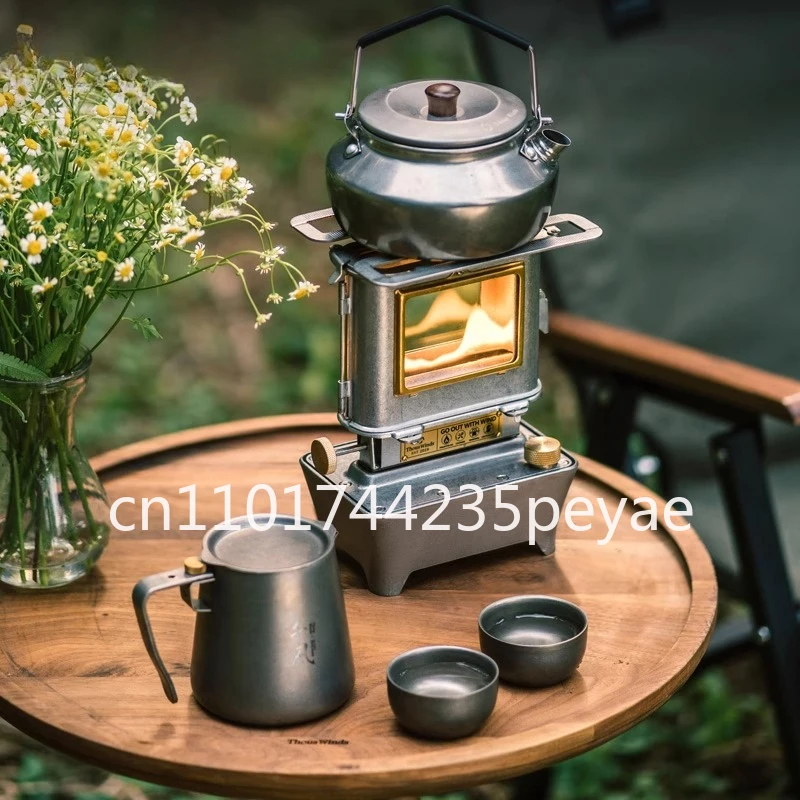 Watching  lamp stoves, outdoor lamp stoves, heaters, camping, tea brewing, and barbecue