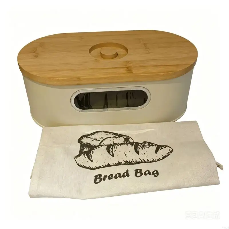 with Front Viewing Window and Bread Bag Y5GB