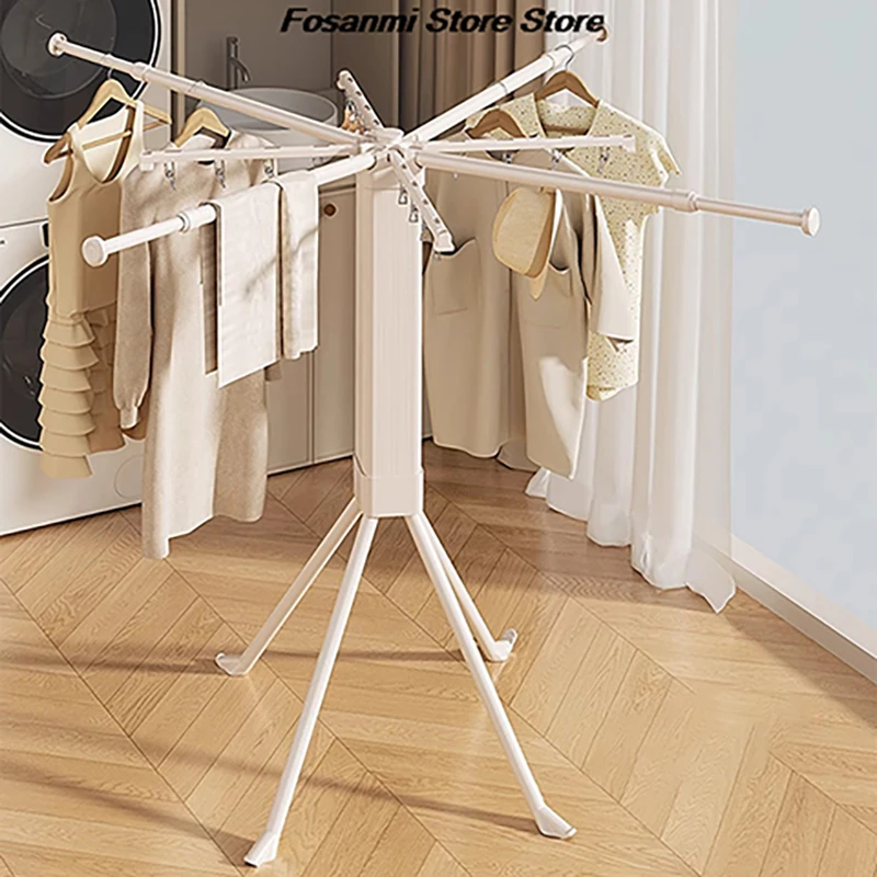 

Clothes Drying Rack Foldable Multi-Arm Laundry Stand 50KG Load Portable For Balcony Indoor Outdoor Use Space Saving Quilt Drying