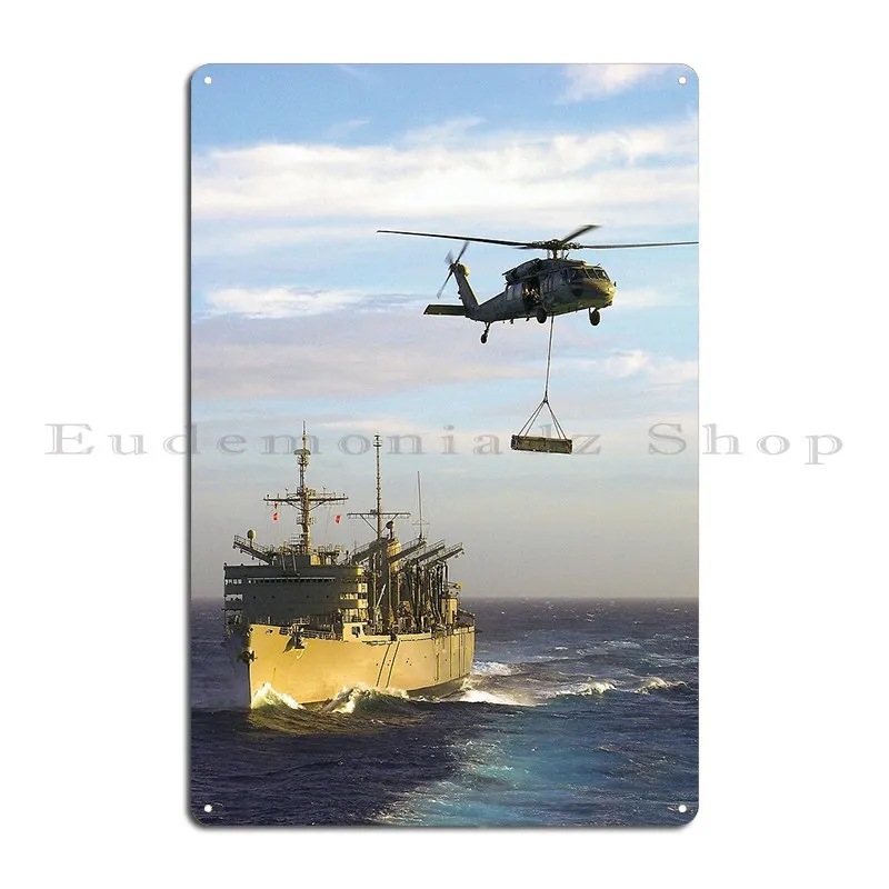 Uss Seattle Aoe 3 Ship S Store Metal Signs Custom Character Home Vintage Design Pub Tin Sign Poster