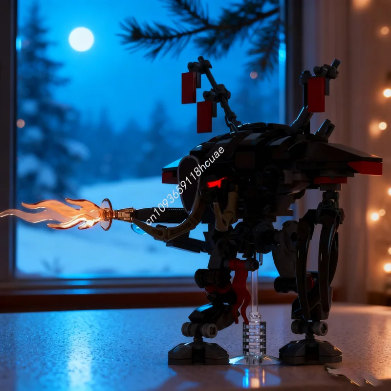 

296pcs MOC Knight Abominate Model Building Blocks Construction Creative Toys Idea Education Christmas Gift Brick Kids Birthday