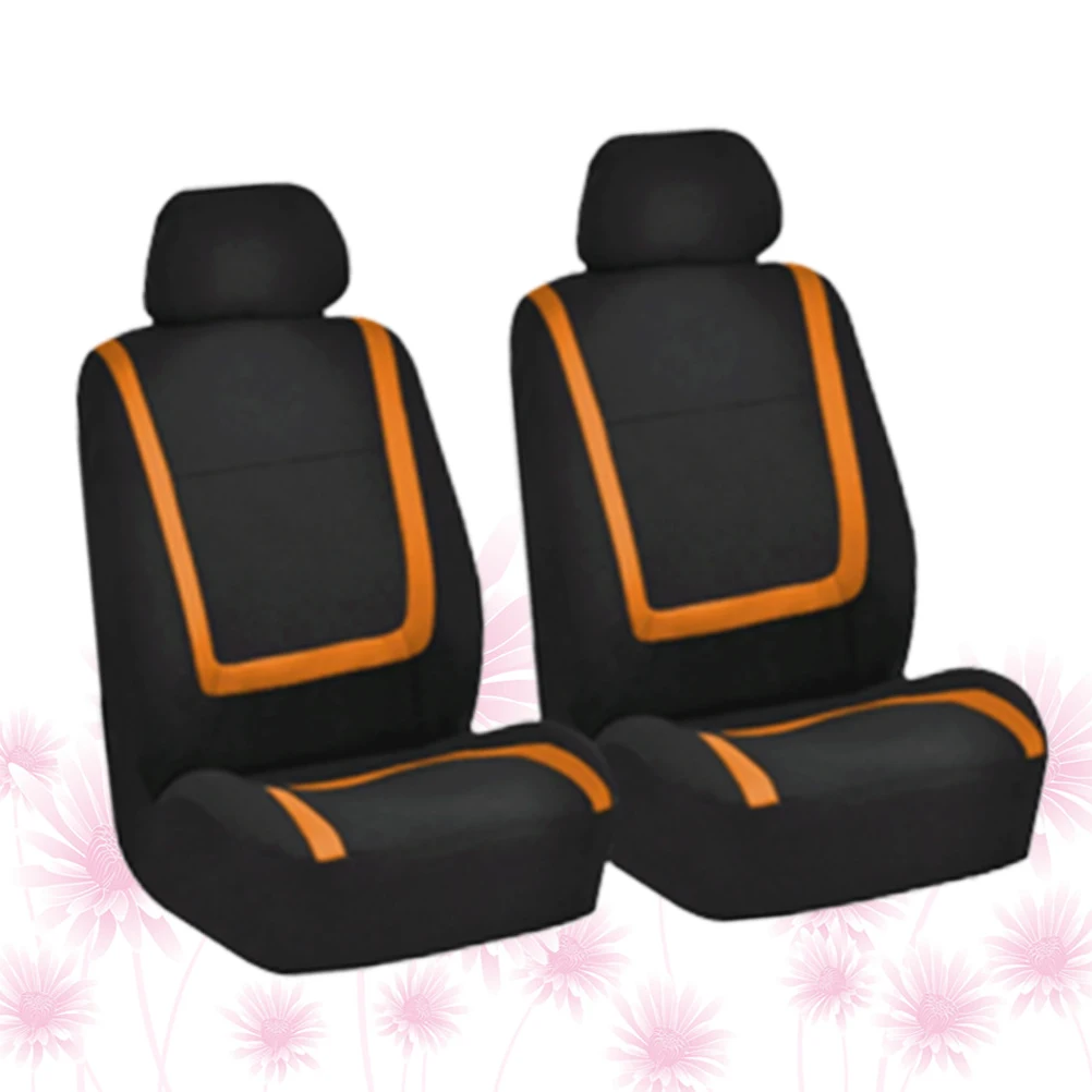 

4 pcs Car Cover Universal Auto Seat Cover Thicken Wear Resistant Protective Cushion Cars Trucks Suvs Removable Comfortable