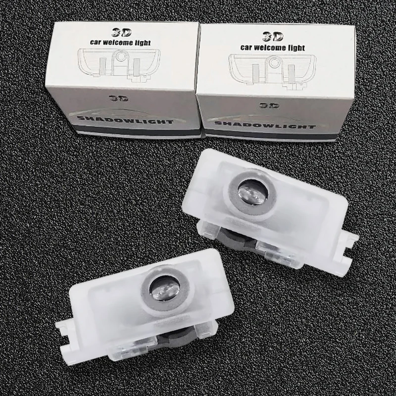 2pcs Car Door Projector Welcome Light For BMW Series 3 4 1 2 M G80 G81 G82 G83 G20 G21 G87 F40 F44 G29 G42 G22 G23 G26 U11 U10
