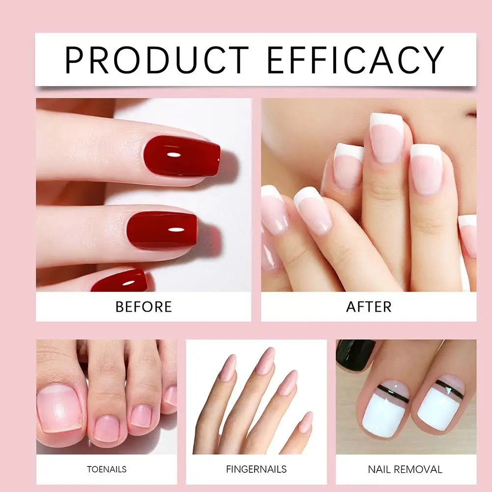 3ml 表面粘着層ネイル脱脂剤溶液過剰ジェルポリッシュリムーバー液体クレンザープラスマニキュア溶剤ツール用品